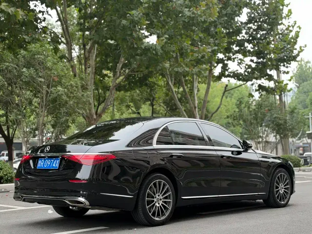 Mercedes-Benz S-Class — Фото автомобиля 9
