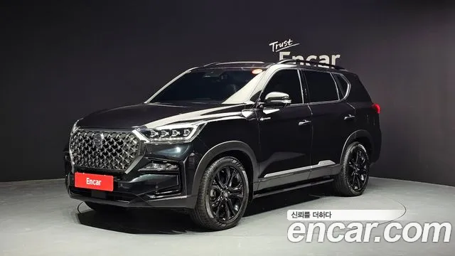 Фотография автомобиля — KG_Mobility_Ssangyong Rexton