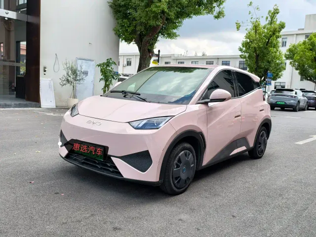 Фотография автомобиля — BYD Seagull