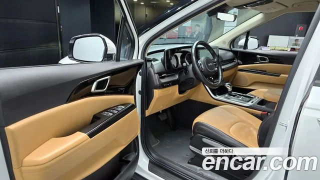 Kia Canival Carnival 4 поколение Дизель 9 мест Prestige — Фото автомобиля 11