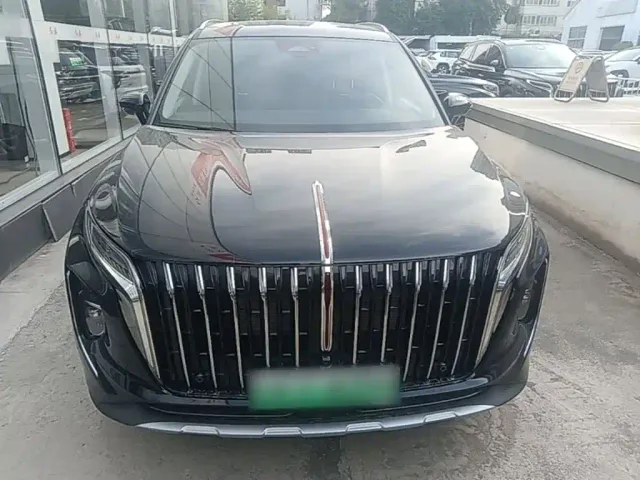 Hongqi HS7 PHEV — Фото автомобиля 2