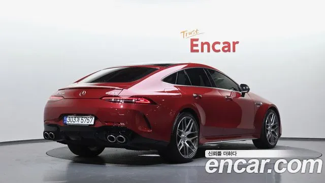 Mercedes-Benz AMG GT 4 двери 43 4MATIC+ Dynamic — Фото автомобиля 2