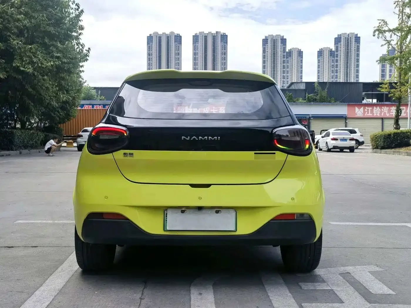 Dongfeng Yipai Nano 01 2024 430 Plus Smart+ — Фото автомобиля 8