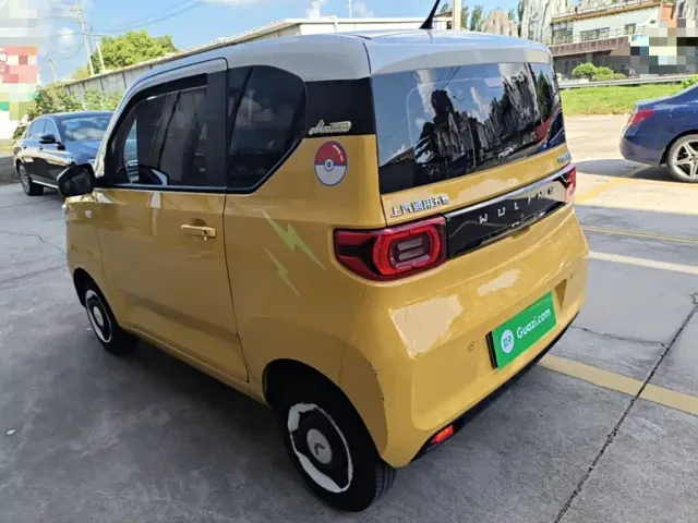 Wuling Hongguang Mini EV — Фото автомобиля 4