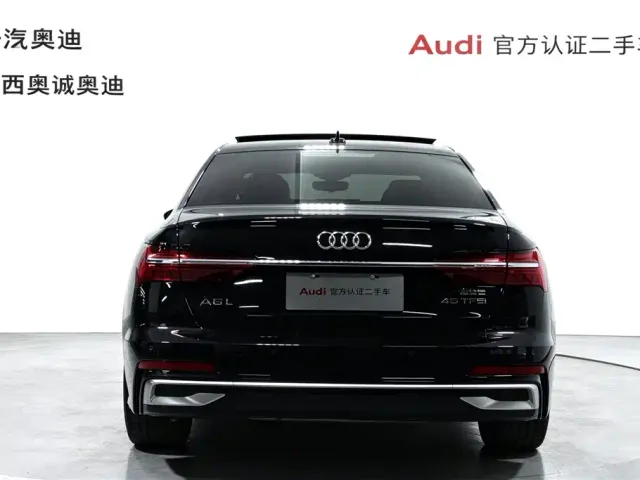 Audi A6L — Фото автомобиля 5