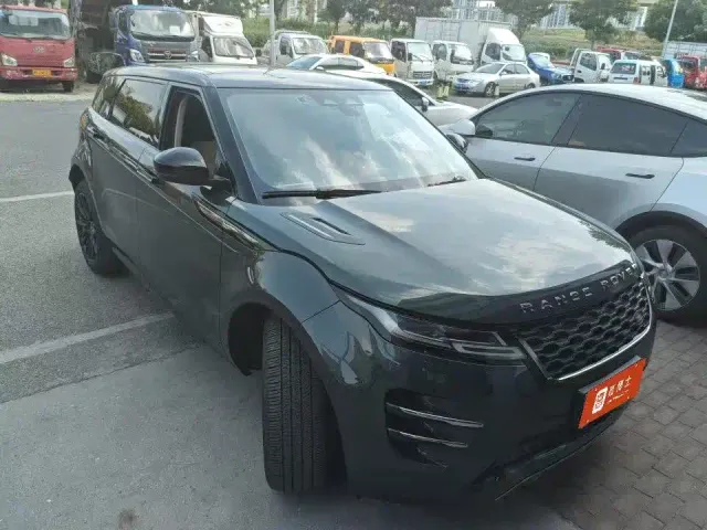 Land Rover Range Rover Evoque — Фото автомобиля 2