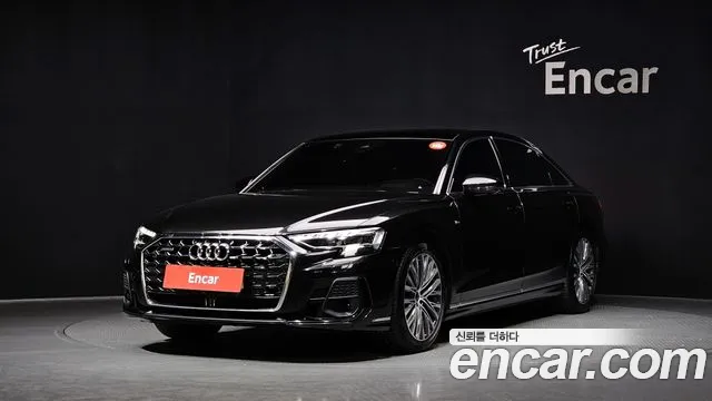 Фотография автомобиля — Audi A8 D5