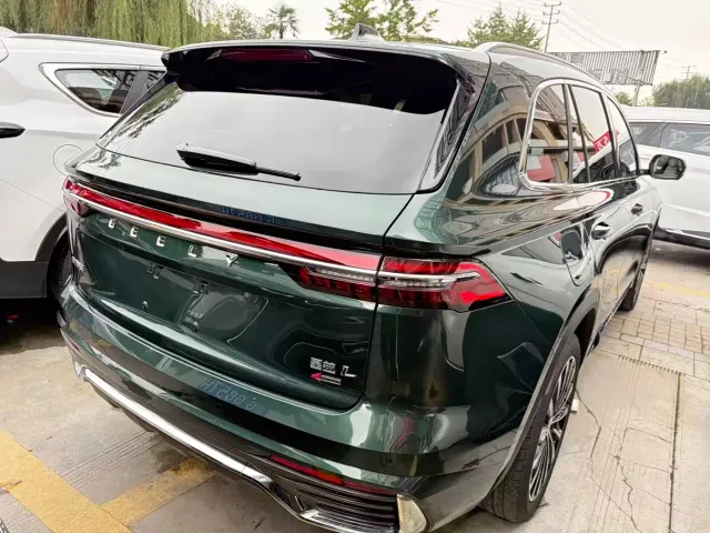 Geely Xingyue L — Фото автомобиля 16