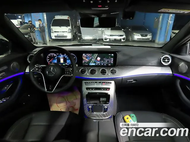 Mercedes-Benz E-Class E-класс W213 E350 4MATIC Exclusive — Фото автомобиля 7