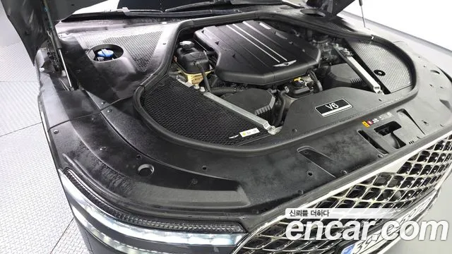 Genesis G90 — Фото автомобиля 6