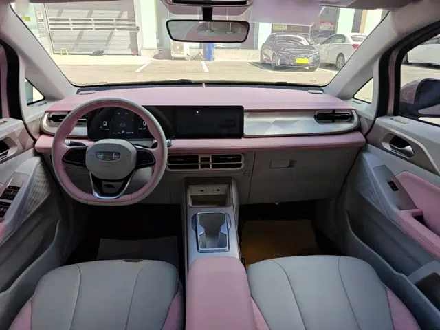 Geely Geometry E Firefly — Фото автомобиля 9