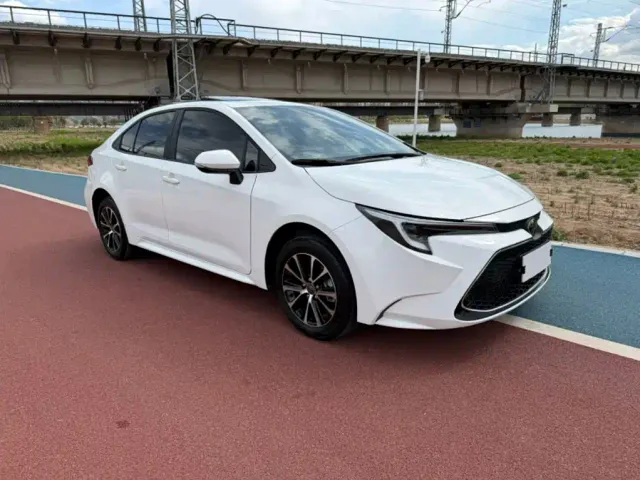 Toyota Levin — Фото автомобиля 8