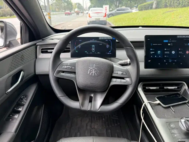 BYD Qin PLUS — Фото автомобиля 14