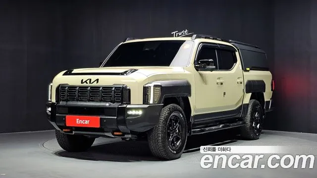 Фотография автомобиля — Kia Tasman