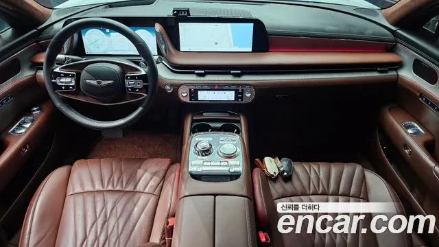 Genesis G90 Бензин 3.5 турбо AWD — Фото автомобиля 7
