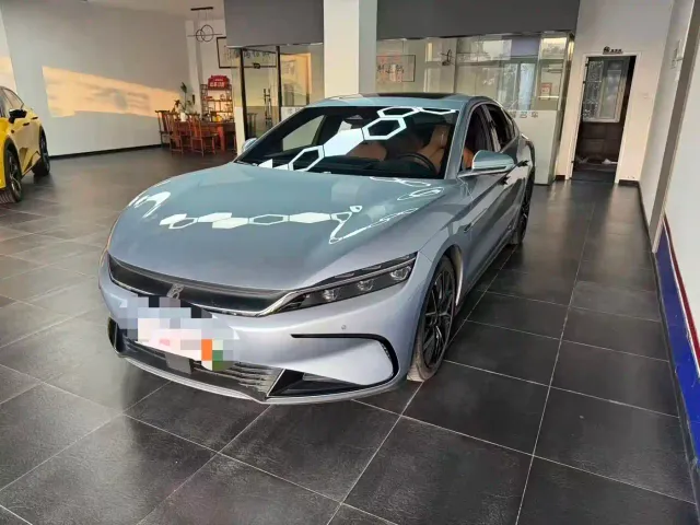 Фотография автомобиля — BYD Han