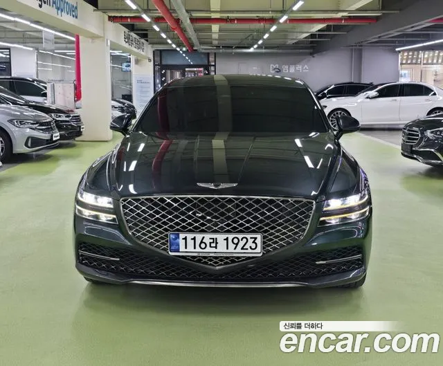 Genesis G80 RG3 — Фото автомобиля 2