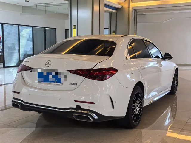Mercedes-Benz C-Class — Фото автомобиля 11