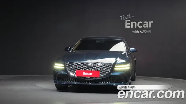 Genesis G80 RG3 — Фото автомобиля 3