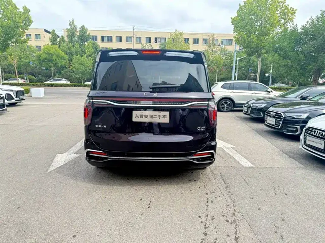 Hongqi HQ9 PHEV — Фото автомобиля 9
