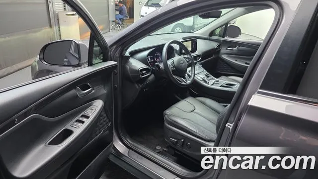 Hyundai Santafe Новый Santa Fe Дизель 2.2 2WD — Фото автомобиля 10