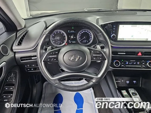 Hyundai Sonata DN8 — Фото автомобиля 13