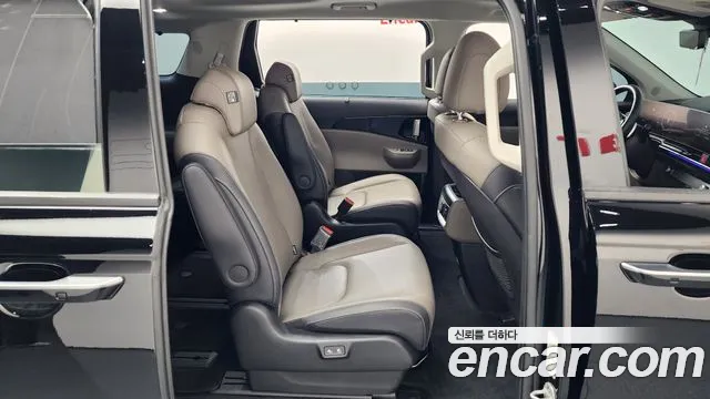 Kia Canival Новый Carnival 4 поколение Бензин 9 мест Signature — Фото автомобиля 8