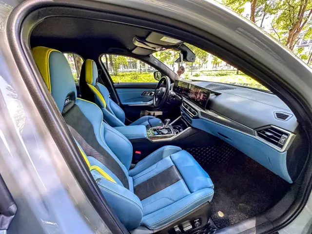 BMW M3 — Фото автомобиля 9