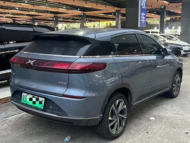 Xpeng G3 — Фото автомобиля 4