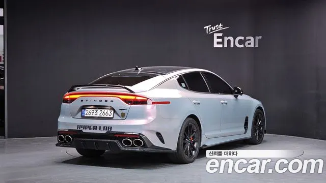 Kia Stinger Stinger Meister 3.3 GT AWD Acro Edition — Фото автомобиля 2