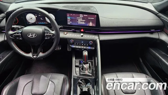Hyundai Avante CN7 — Фото автомобиля 10