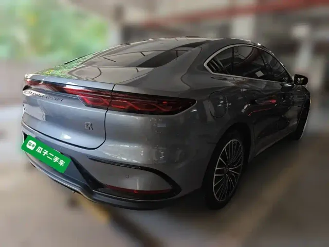 BYD Han — Фото автомобиля 6