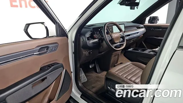 Kia EV9 — Фото автомобиля 10