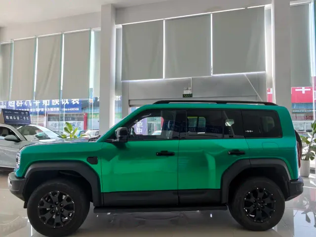 BYD FangChengBao Leopard 5 — Фото автомобиля 3
