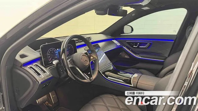 Mercedes-Benz S-Class W223 — Фото автомобиля 14