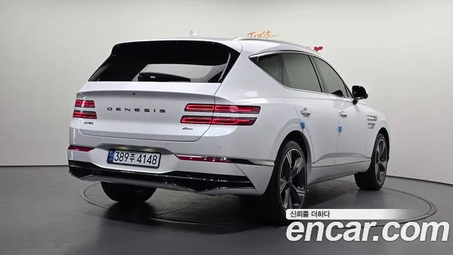Genesis GV80 2.5T Бензин AWD — Фото автомобиля 2