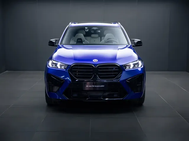 BMW X5 M — Фото автомобиля 4