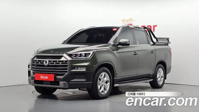 Фотография автомобиля — KGM Rexton (New) Sports