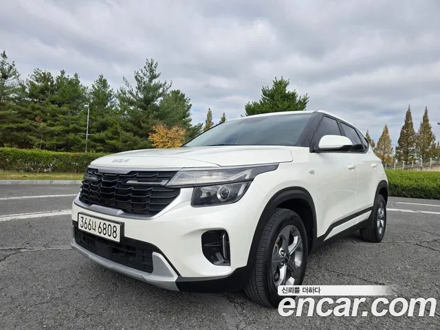 Фотография автомобиля — Kia Seltos New