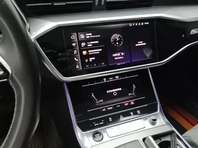 Audi A6L — Фото автомобиля 8