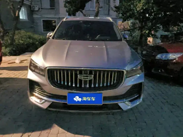 Geely Xingyue L — Фото автомобиля 2