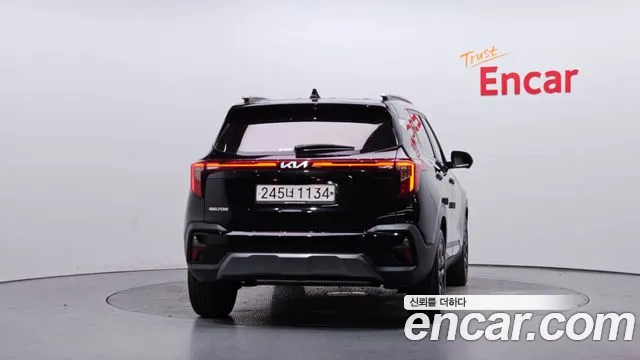Kia Seltos Новый Seltos Бензин 1.6 турбо 2WD — Фото автомобиля 4