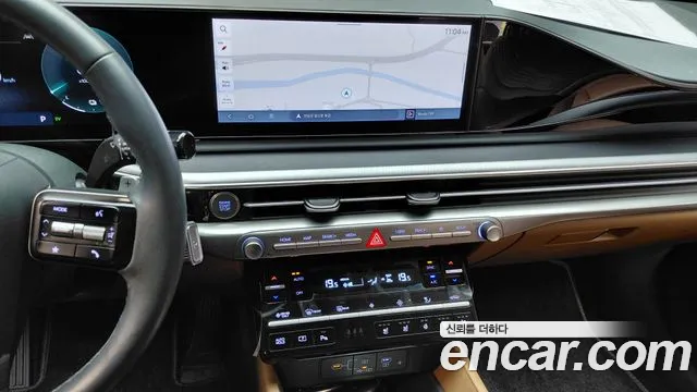 Hyundai Grandeur GN7 — Фото автомобиля 20