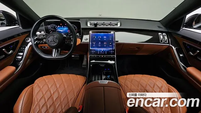 Mercedes-Benz S-Class W223 — Фото автомобиля 7
