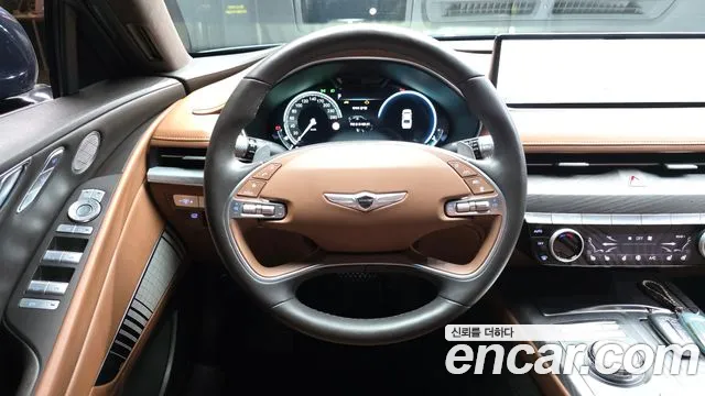 Genesis G80 RG3 — Фото автомобиля 13