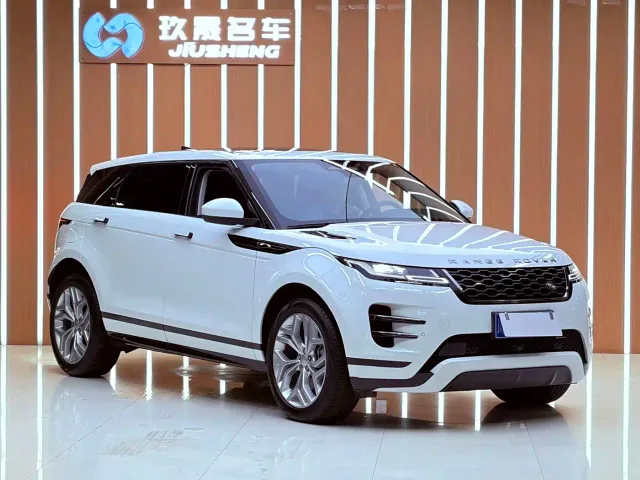 Land Rover Range Rover Evoque — Фото автомобиля 3