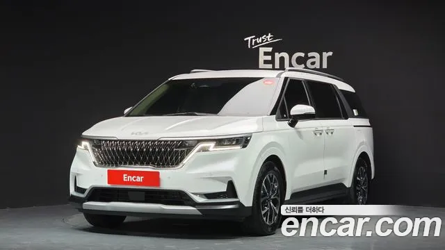 Фотография автомобиля — Kia Carnival Generation 4