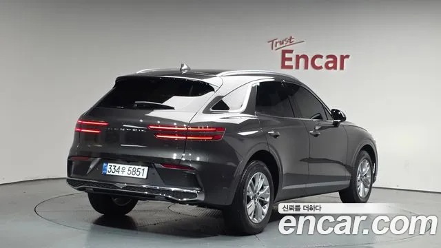 Genesis GV70 2.5T Бензин 2WD — Фото автомобиля 2