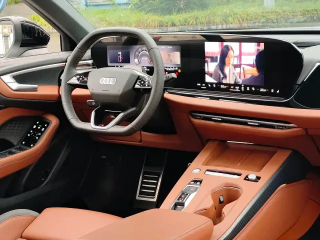 Audi A5L — Фото автомобиля 8