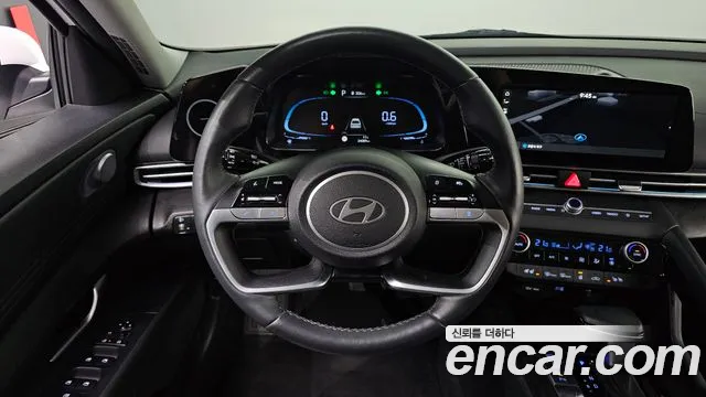 Hyundai Avante CN7 — Фото автомобиля 18